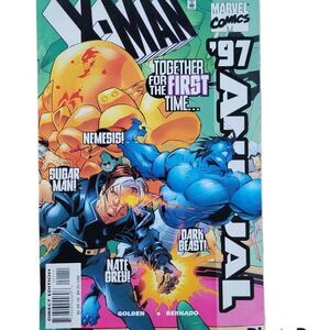 Marvel XMAN '97 ANNUAL Comic 1997